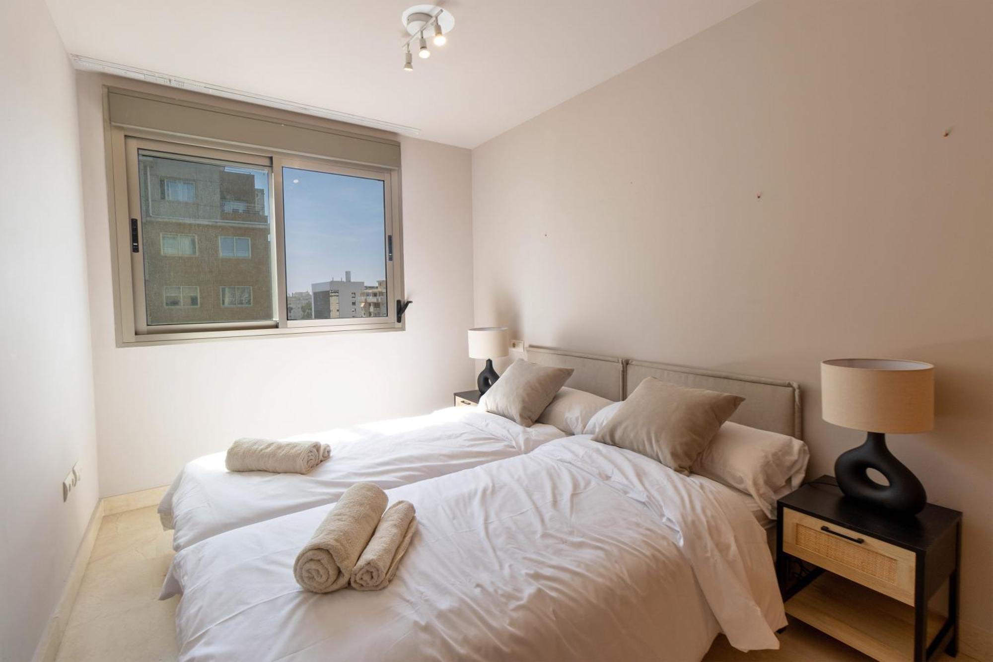 Beachfront Oasis Appartement Málaga
