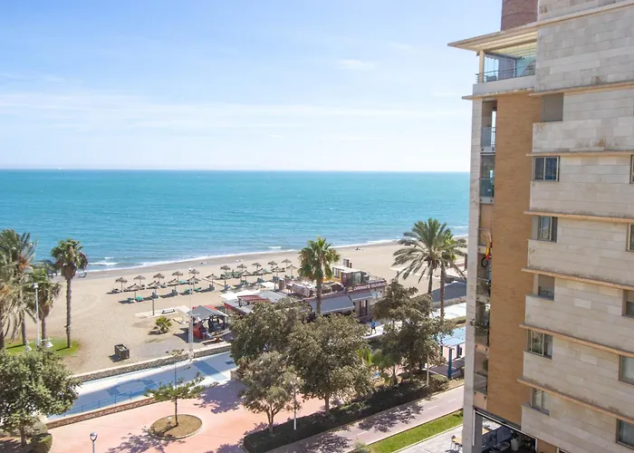 Beachfront Oasis Malaga
