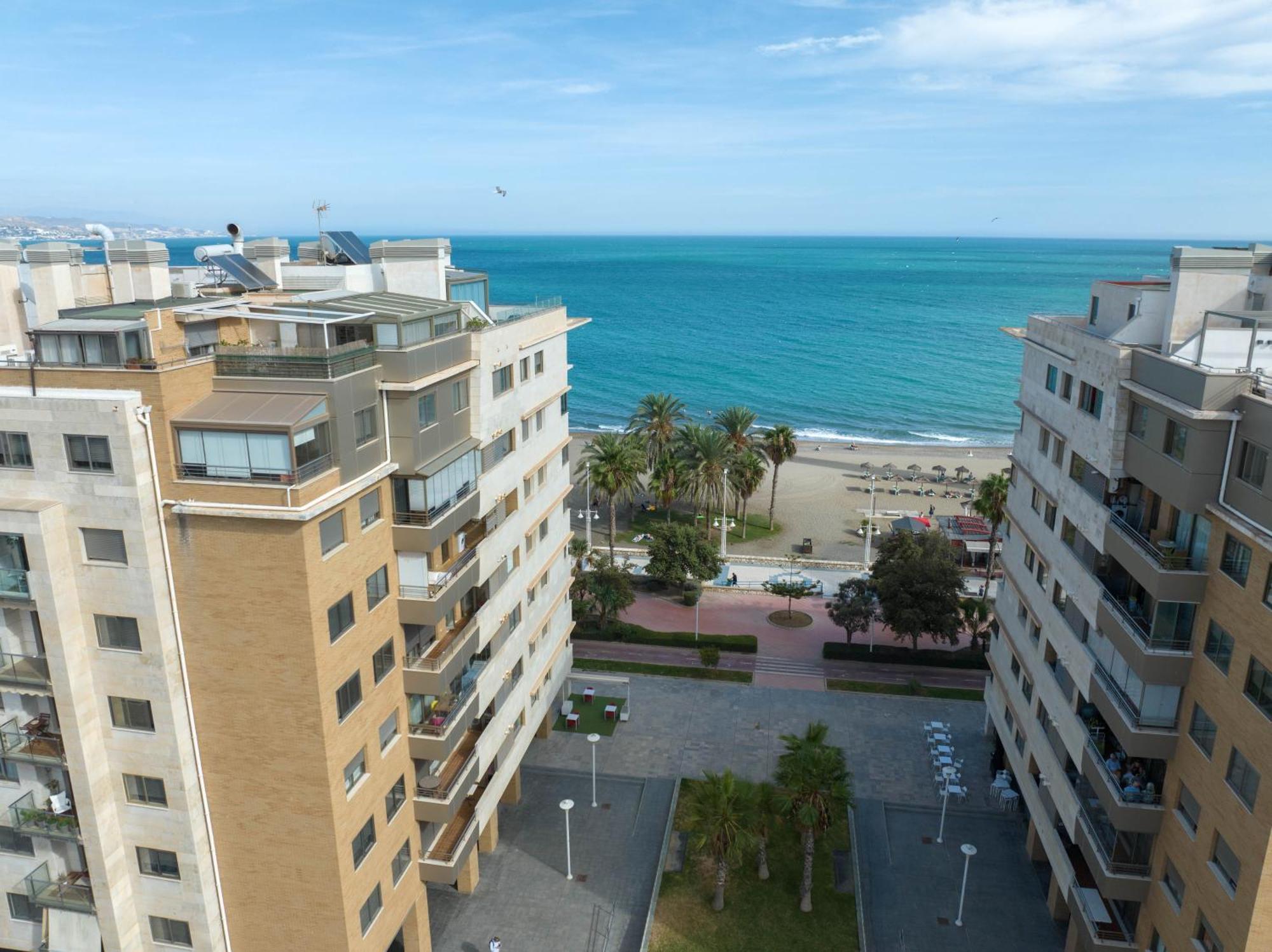 Apartamento Beachfront Oasis Málaga